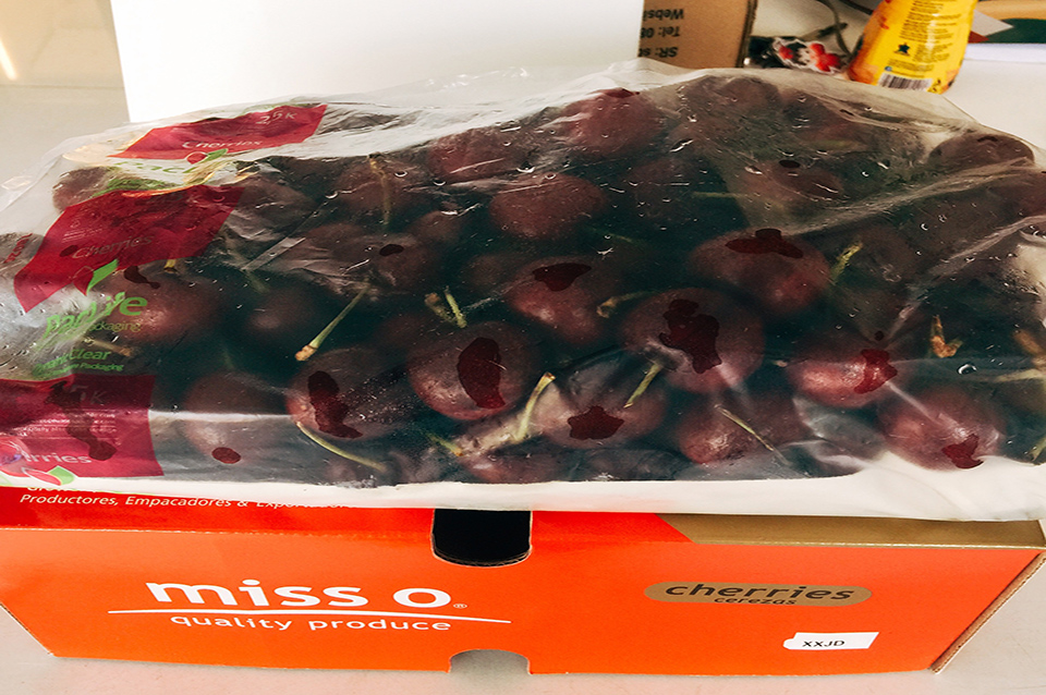Thùng Cherry chile 2,5kg